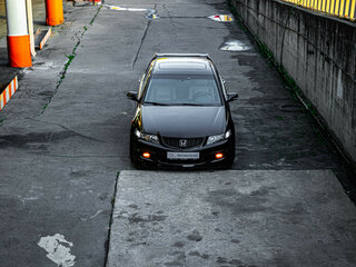 2007 Honda Accord Type-S Type S VII Рестайлинг, чёрный, 880000 рублей, вид 2