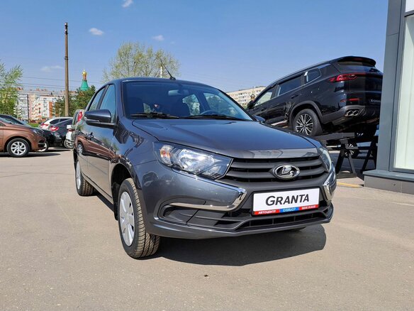 2026 Lada (ВАЗ) Granta I Рестайлинг, серый - вид 7