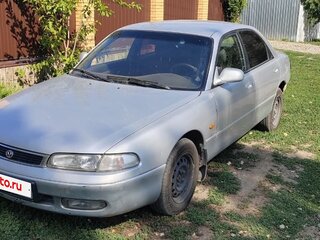 1995 Mazda 626 IV (GE), серебристый, 200000 рублей, вид 2