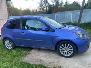 2006 Ford Fiesta Mk5, синий, 355000 рублей, вид 4