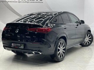 2024 Mercedes-Benz GLE Coupe 350 II (C167) Рестайлинг, чёрный, 10399000 рублей, вид 5