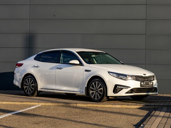 2019 Kia Optima IV Рестайлинг, белый, 1895000 рублей - вид 6