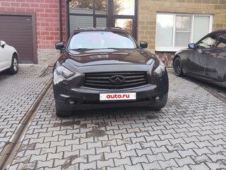 2014 Infiniti QX70, фиолетовый, 2300000 рублей, вид 1
