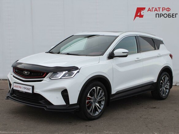 2024 Belgee X50, белый, 1870000 рублей