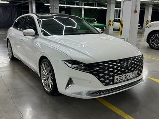 2021 Hyundai Grandeur VI Рестайлинг, белый, 3500000 рублей, вид 1