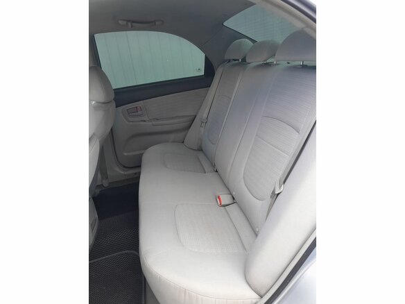 2007 Kia Cerato I, серебристый, 399000 рублей - вид 11