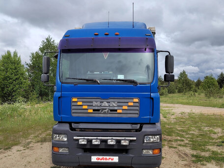 2003 MAN TGA, синий, 3400000 рублей, вид 1