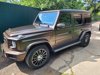2020 Mercedes-Benz G-Класс 500 III (W463), коричневый, 15000000 рублей, вид 1