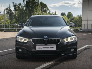 2014 BMW 4 серии 420i F32/F33/F36, чёрный, 1759000 рублей, вид 2