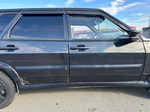 2008 Lada (ВАЗ) 2114, чёрный, 165000 рублей - вид 8