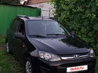 2015 Lada (ВАЗ) Kalina II, чёрный, 550000 рублей, вид 1