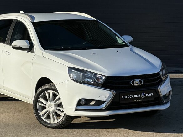 2019 Lada (ВАЗ) Vesta SW I, белый, 999000 рублей - вид 8