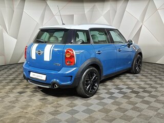 2011 Mini Countryman Cooper S I, синий, 1299000 рублей, вид 2