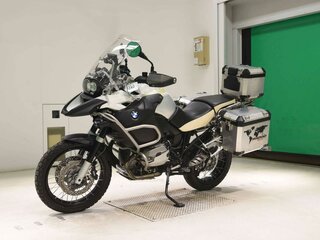 2012 BMW R 1200 GS Adventure, белый, 977000 рублей, вид 4