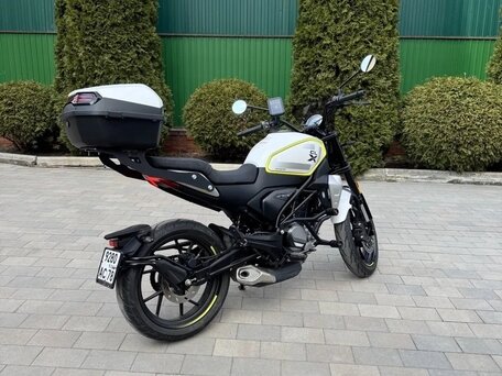 2024 CFMoto 300CL-X, белый, 327000 рублей, вид 2