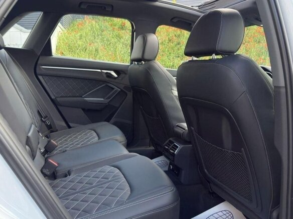 2023 Audi Q3 35 TFSI II (F3), белый, 2487600 рублей - вид 13