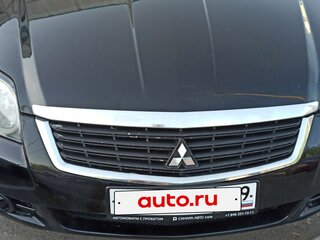 2008 Mitsubishi Galant IX Рестайлинг 2, чёрный, 438000 рублей, вид 3