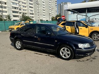 1998 Volkswagen Passat B5, синий, 350000 рублей, вид 5