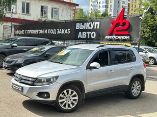 Volkswagen Tiguan I Рестайлинг