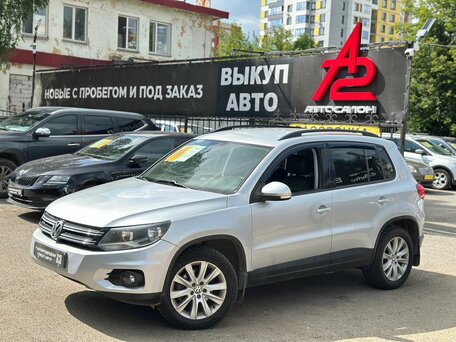 Volkswagen Tiguan I Рестайлинг
