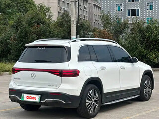 2026 Mercedes-Benz EQB 260 I Рестайлинг, белый, 4550000 рублей, вид 5