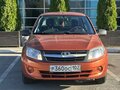2014 Lada (ВАЗ) Granta I, оранжевый, 325000 рублей - вид 1