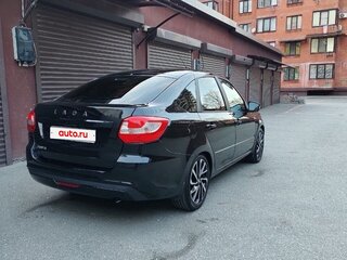 2022 Lada (ВАЗ) Granta I Рестайлинг, чёрный, 820000 рублей, вид 5