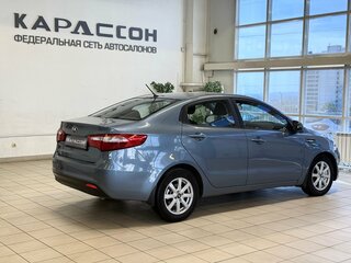 2013 Kia Rio III, голубой, 780000 рублей, вид 2
