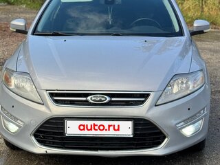 2010 Ford Mondeo IV Рестайлинг, серый, 680000 рублей, вид 2