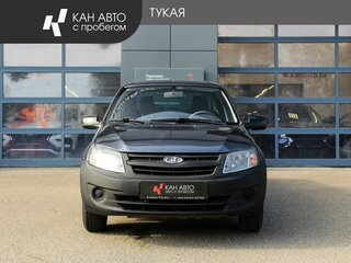 2014 Lada (ВАЗ) Granta I, серый, 359100 рублей, вид 2