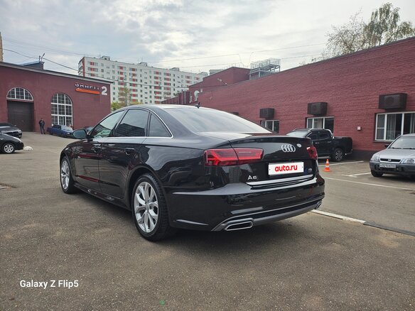 2015 Audi A6 IV (C7) Рестайлинг, коричневый, 2550000 рублей - вид 8