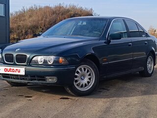 1996 BMW 5 серии 520i IV (E39), зелёный, 425000 рублей, вид 1