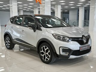 2018 Renault Kaptur I, серебристый, 1530000 рублей, вид 3