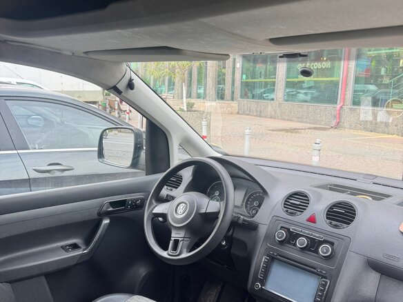 2013 Volkswagen Caddy III Рестайлинг, синий, 780000 рублей - вид 3