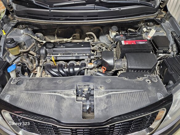 2013 Kia Rio 4-speed III, серый - вид 17