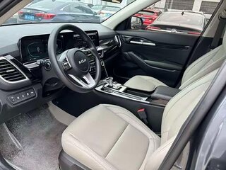 2023 Kia Seltos I Рестайлинг, чёрный, 1590000 рублей, вид 5