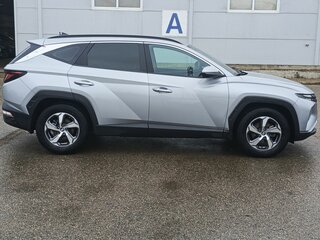2021 Hyundai Tucson IV, серый, 3185000 рублей, вид 4