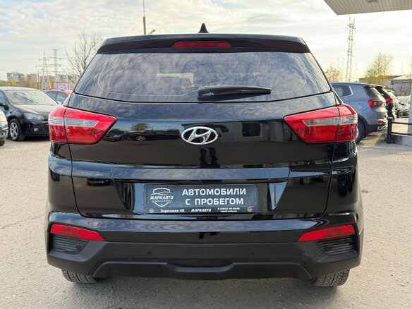 2016 Hyundai Creta I, чёрный, 1485000 рублей - вид 6