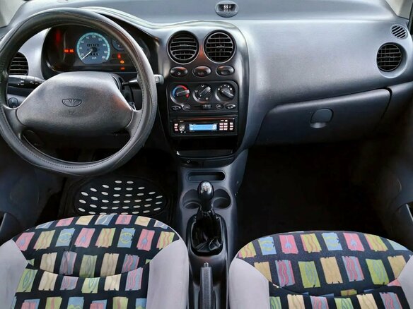 2008 Daewoo Matiz Best I Рестайлинг, зелёный, 199900 рублей - вид 15