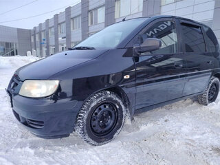 2004 Hyundai Matrix I, чёрный, 350000 рублей, вид 1