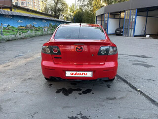 2006 Mazda 3 I (BK) Рестайлинг, красный, 470000 рублей, вид 4