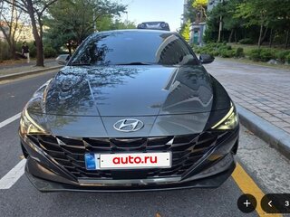 2023 Hyundai Avante VII Рестайлинг, серый, 1850000 рублей, вид 1