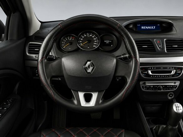 2012 Renault Fluence I, чёрный, 629000 рублей - вид 7