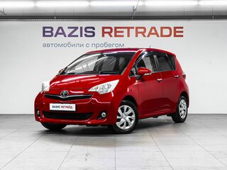 2012 Toyota Ractis II, красный, 1099000 рублей, вид 1