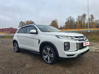 2021 Mitsubishi ASX I Рестайлинг 3, белый, 1650000 рублей, вид 1