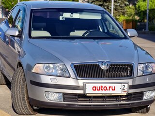 2008 Skoda Octavia II (A5), серый, 725000 рублей, вид 2