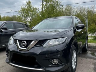 2017 Nissan X-Trail III, чёрный, 2000000 рублей, вид 4