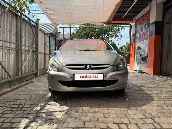 2004 Peugeot 307 I, серый, 285000 рублей - вид 1