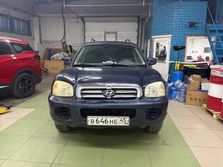 2008 Hyundai Santa Fe Classic Classic, синий, 743000 рублей, вид 2