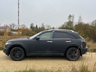 2006 Infiniti FX35 I (S50) Рестайлинг, чёрный, 950000 рублей, вид 3